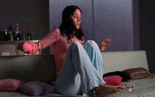 Carrie-Anne Moss feet photo thumbnail