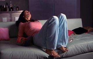 Carrie-Anne Moss feet photo thumbnail