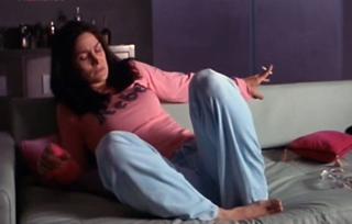Carrie-Anne Moss feet photo thumbnail