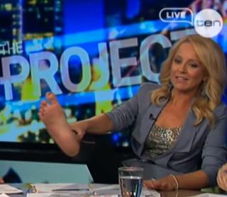 Carrie Bickmore feet photo 9