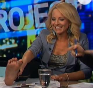 Carrie Bickmore feet photo 6