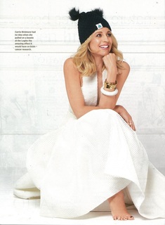 Carrie Bickmore feet photo 15