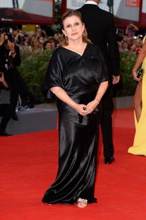 Carrie Fisher feet photo thumbnail