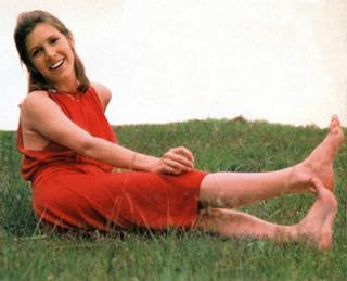 Carrie Fisher feet photo thumbnail