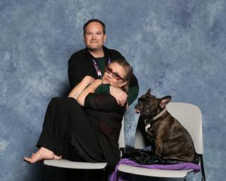 Carrie Fisher feet photo thumbnail