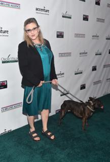 Carrie Fisher feet photo thumbnail