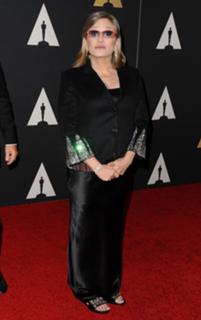 Carrie Fisher feet photo thumbnail