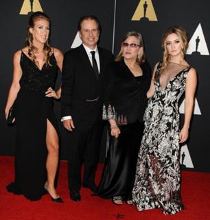 Carrie Fisher feet photo thumbnail
