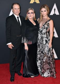Carrie Fisher feet photo thumbnail