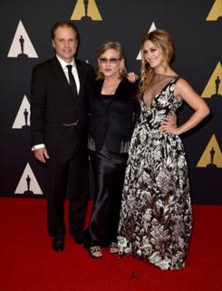 Carrie Fisher feet photo thumbnail