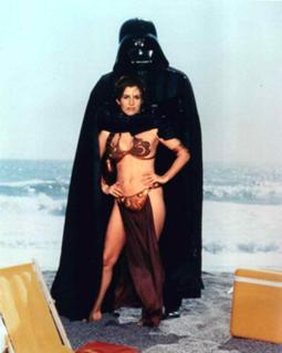Carrie Fisher feet photo thumbnail