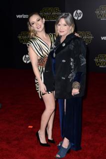 Carrie Fisher feet photo thumbnail