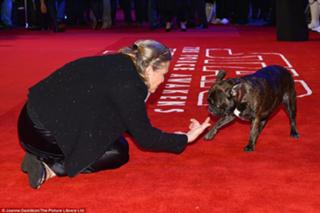 Carrie Fisher feet photo thumbnail