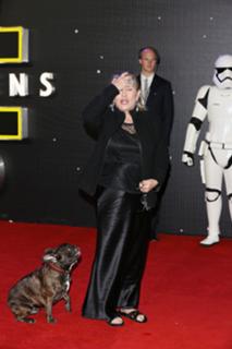 Carrie Fisher feet photo thumbnail