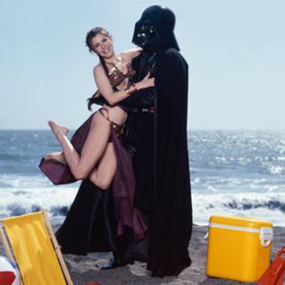 Carrie Fisher feet photo thumbnail