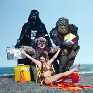 Carrie Fisher feet photo thumbnail