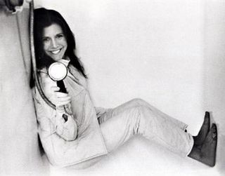 Carrie Fisher feet photo thumbnail