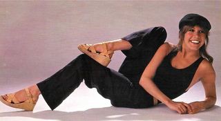 Carrie Fisher feet photo thumbnail