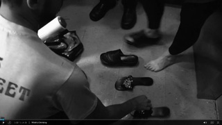 Carrie Fisher feet photo thumbnail