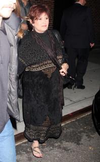 Carrie Fisher feet photo thumbnail