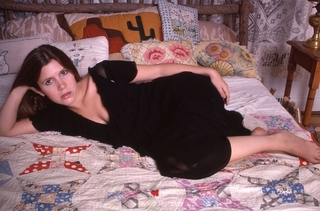 Carrie Fisher feet photo thumbnail