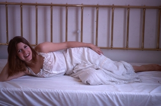 Carrie Fisher feet photo thumbnail