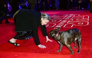 Carrie Fisher feet photo thumbnail