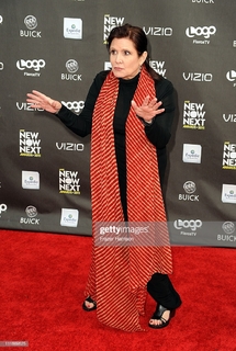 Carrie Fisher feet photo thumbnail