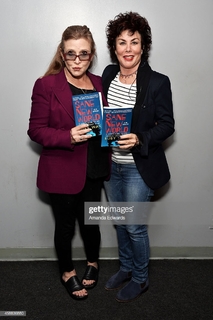 Carrie Fisher feet photo thumbnail