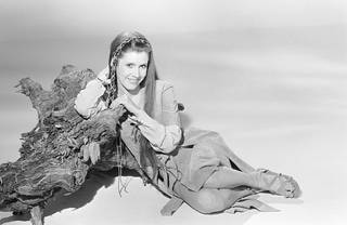 Carrie Fisher feet photo thumbnail