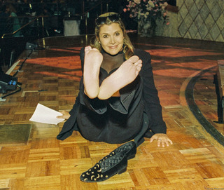 Carrie Fisher feet photo thumbnail