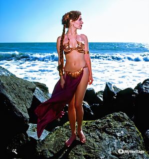 Carrie Fisher feet photo thumbnail