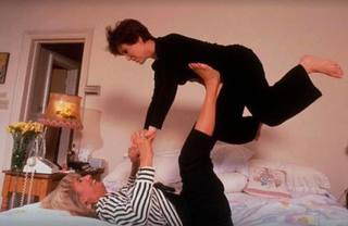 Carrie Fisher feet photo thumbnail