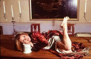 Carrie Fisher feet photo thumbnail