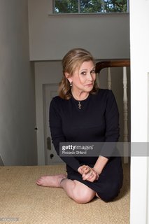 Carrie Fisher feet photo thumbnail