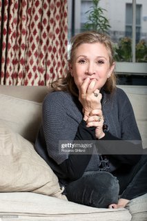 Carrie Fisher feet photo thumbnail