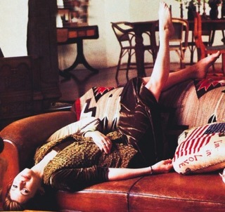 Carrie Fisher feet photo thumbnail
