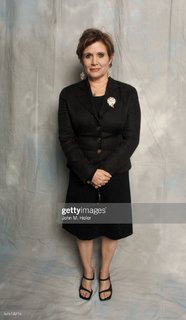 Carrie Fisher feet photo thumbnail