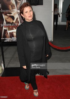 Carrie Fisher feet photo thumbnail