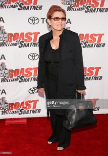 Carrie Fisher feet photo thumbnail