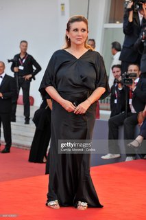 Carrie Fisher feet photo thumbnail