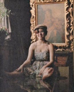 Carrie Fisher feet photo thumbnail