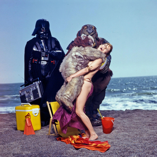 Carrie Fisher feet photo thumbnail