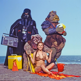 Carrie Fisher feet photo thumbnail