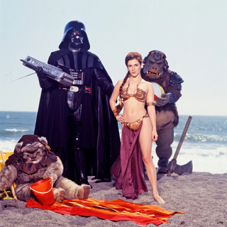 Carrie Fisher feet photo thumbnail