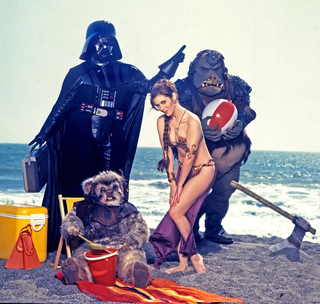 Carrie Fisher feet photo thumbnail