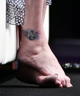 Carrie Fisher feet photo thumbnail
