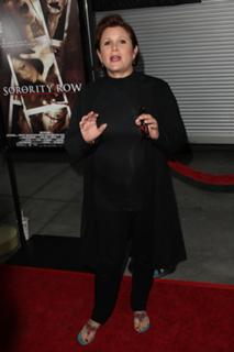 Carrie Fisher feet photo thumbnail