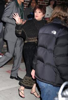 Carrie Fisher feet photo thumbnail