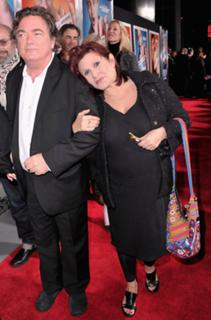 Carrie Fisher feet photo thumbnail